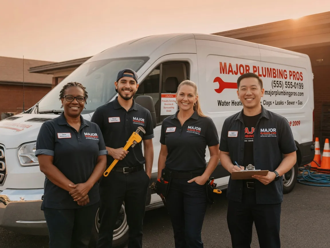 Drain Cleaning Services company in Shoreline, WA